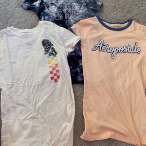 aeropostale t-shirt bundle